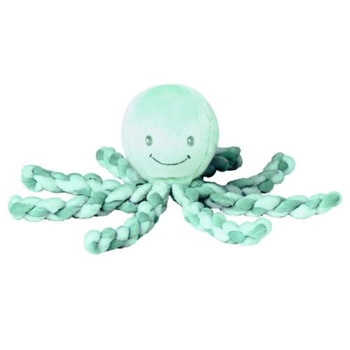 Peluche Poulpe Vert - Nattou