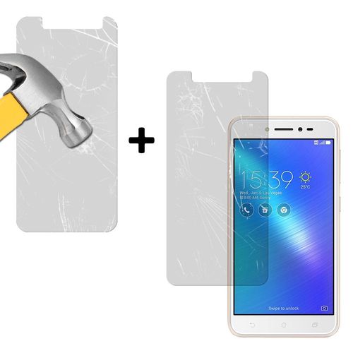 Protecteur D Ecran Pour Asus Zenfone Live Zb501kl. Verre Trempé Pack 2 Unités - Becool®