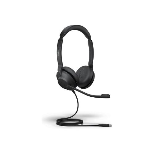 Jabra Connect 4h - Micro-casque - sur-oreille - filaire - USB-C