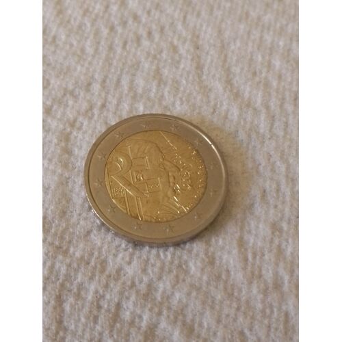 2 Euros Commémorative 2020 Charles De Gaulle