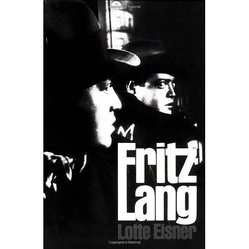 Lotte Eisner : Fritz Lang ( English Version) Broché Da Capo Press