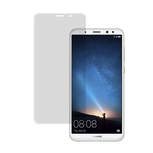 Protecteur D Ecran Pour Huawei Mate 10 Lite. Verre Trempé Couverture Complète Transparent - Becool®