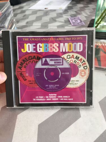 Joe Gibb's Mood Amalgamated Label 1968-1971