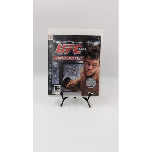 Jeu Playstation 3 Ufc Undisputed 2009 En Boite, Sans Notices