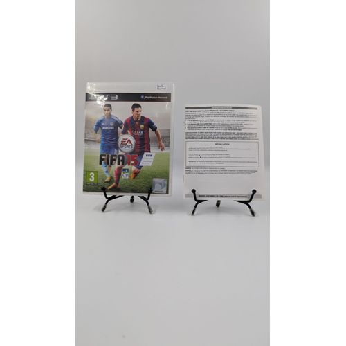 Jeu Playstation 3 Fifa 15 En Boite, Complet (Boite Abîmée)