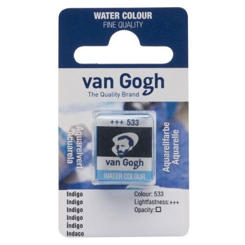 Peinture Aquarelle Van Gogh Godet Indigo 533
