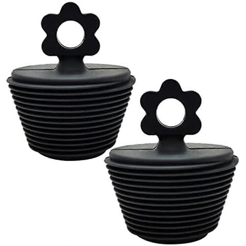 Bouchon de baignoire universel, bouchon de baignoire en silicone Bouchon de bouchon de vidange de baignoire pour évier de baignoire de cuisine