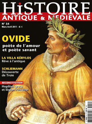 Histoire Antique & Médiévale. N°54 : Ovide.
