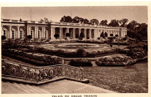 Carte Postale De Versailles (Yvelines) Palais Du Grand Trianon