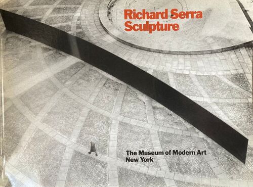 Richard Serra Sculpture New York 1986