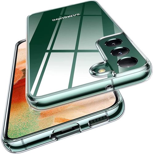 Coque Samsung S22 Transparente Vraiment Anti-Jaunissement Coque Samsung S22 5g Silicone Anti-Rayures Coque S22 Antichoc Protection Souple Fine Coque Galaxy S22 6.1'' Crystal Clear Transparente