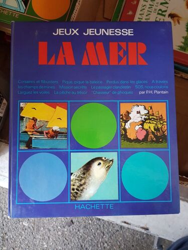 Jeux Jeunesse - La Mer