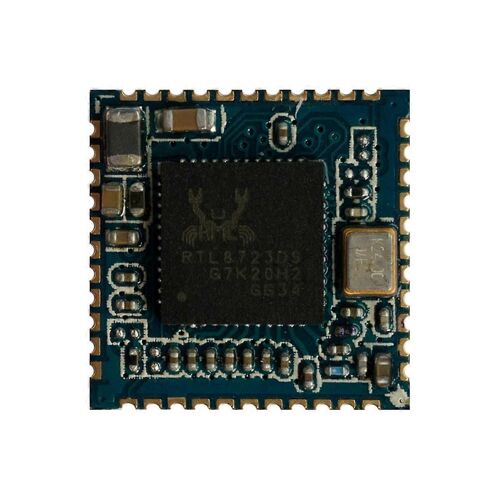 RTL8723DS Module sans fil 150Mbps 2.4G SDIO WiFi Bluetooth 2-en-1 Module pour Projecteurs Caméras IP