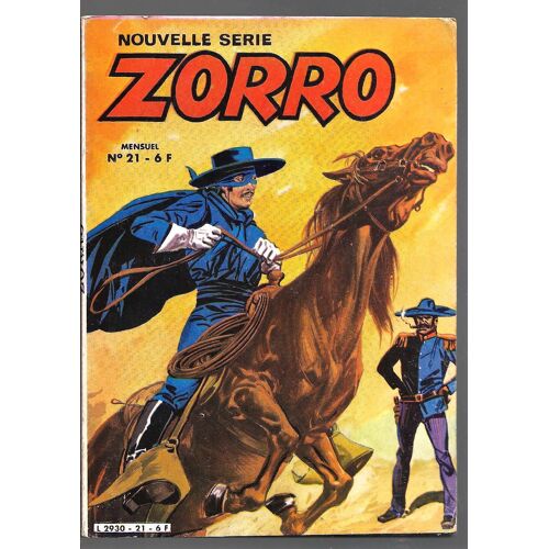 " Flammes Sur La Californie " : Zorro Nouvelle Série N° 21 ( 1982 )