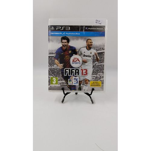 Jeu Playstation 3 Fifa 13 En Boite, Sans Notices (Boite Abîmée)