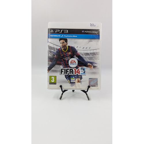 Jeu Playstation 3 Fifa 14 En Boite, Sans Notices (Boite Abîmée)