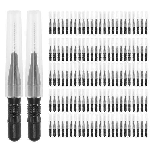 120pcs Appareils Orthodontiques Flossers Pour Brosses Interdentaires Plus Propres Entre Les Dents, Cure-Dents Dentaire Soie Dentaire Avec Poils Souples 