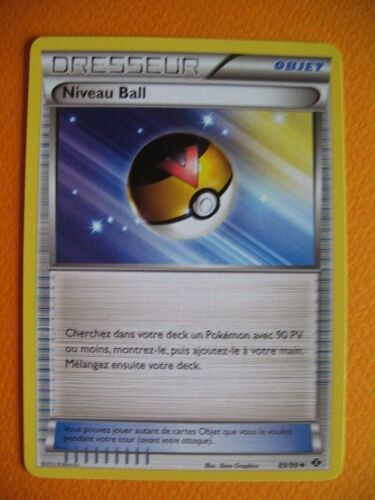 Carte Pokemon - Dresseur - Niveau Ball - 89/99 - Destinées Futures - 2012 - C