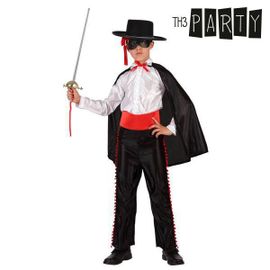 Déguisement Pour Garçon Zorro - Costume Taille - 10-12 Ans