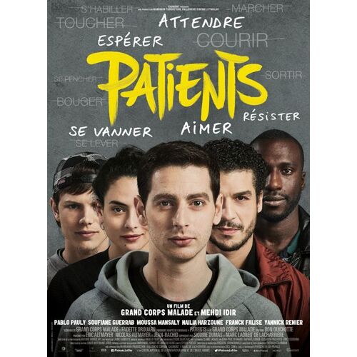Patients Véritable Affiche De Cinéma 1580x1150 Mm