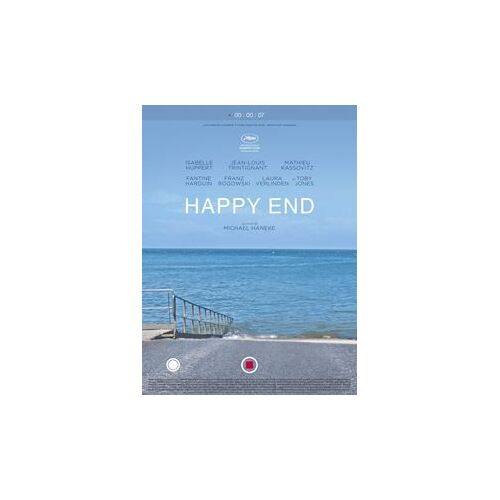 Happy End Véritable Affiche De Cinéma 1570x1150 Mm