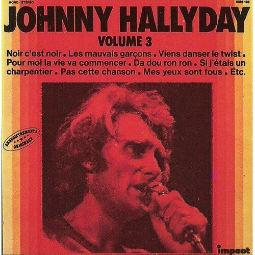 Johnny Hallyday Volume 3 N° 6886 158