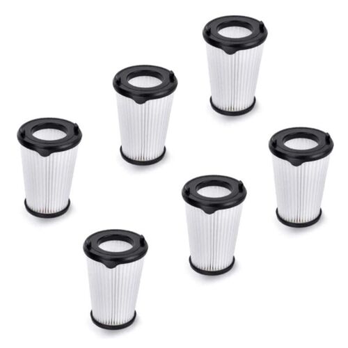 6 Pcs CX7 Filtre pour ZB3301 Hepa Filtre de remplacement Filtre CX7-2 pour Ergorapido Aspirateur