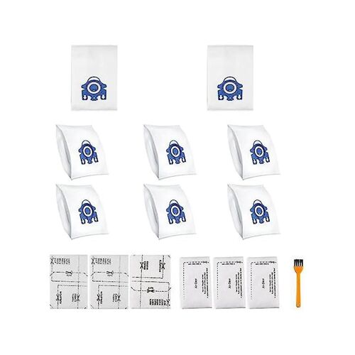 Sacs filtrants pour aspirateur AirClean GN Sacs de rechange pour Classic C1 Complete C1, C2, C3, S400I S600