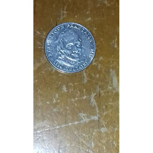 5 Francs Voltaire