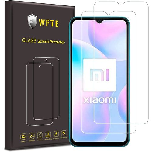 Lot De 2 Protections D'écran Pour Xiaomi Redmi 9a Redmi 9at, Dureté 9h, Sans Empreintes Digitales, Protection D'écran En Verre Trempé Xiaomi Redmi 9a Redmi 9at