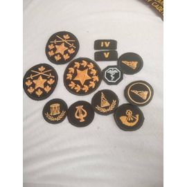 Lot 12 Écussons Cadet Armée Canada