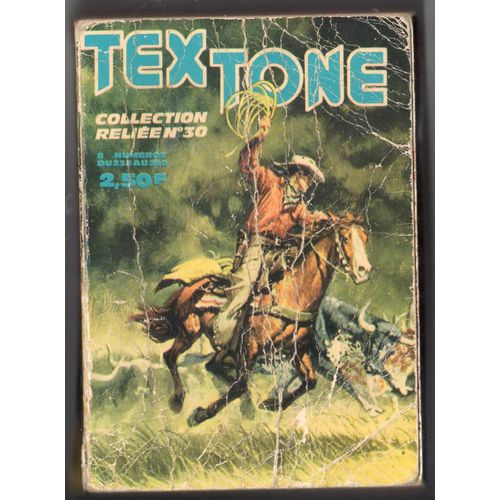 Tex-Tone Album Relié 30 (N°S 233 234 235 236 237 238 239 240) De 1967