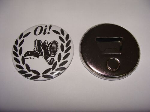 Magnet Aimant Decapsuleur Oi! Boots Laurier Skin 56mm
