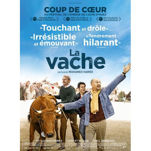 Affiche De Cinéma " La Vache " Format 40 X 60