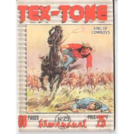 Tex-Tone 29 - La Vengeance De Charlie Jasper