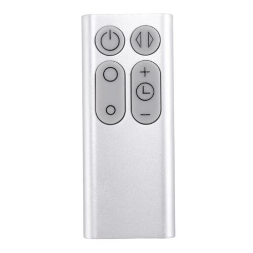 Télécommande de remplacement adaptée à la télécommande de ventilateur sans feuilles de purificateur d'air AM11 TP00 Argent