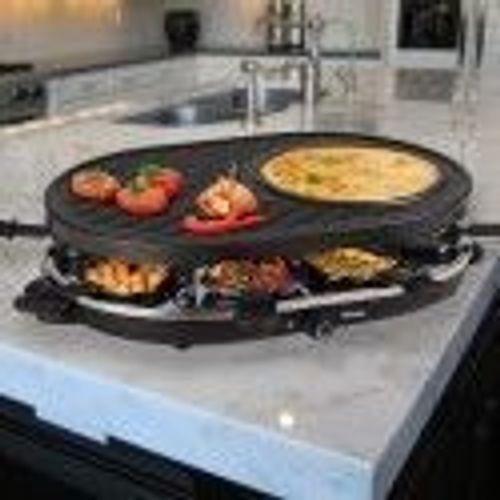 Appareil À Raclette Avec Crêpière Tristar Ra2996 1200w