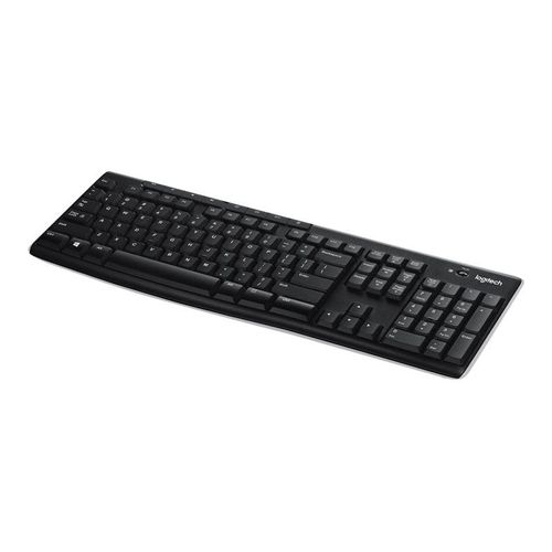 Clavier sans fil Logitech K270 - Clavier - sans fil - 2.4 GHz - Français