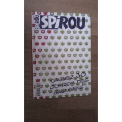 Spirou N° 3050 : Gagnez Des Cd Rom Des Galaxiens!