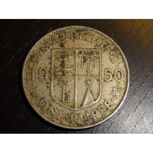 Maurice 1 Rupee 1950