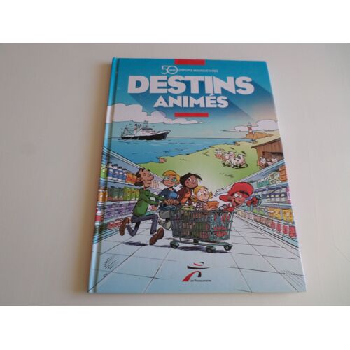 Les Metiers - Destins Animes - Intermarche