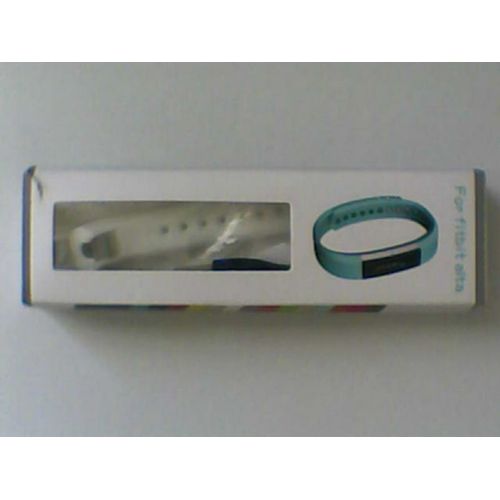 Bracelet Blanc Taille S + Cable Chargement Pour Fitbit Alta
