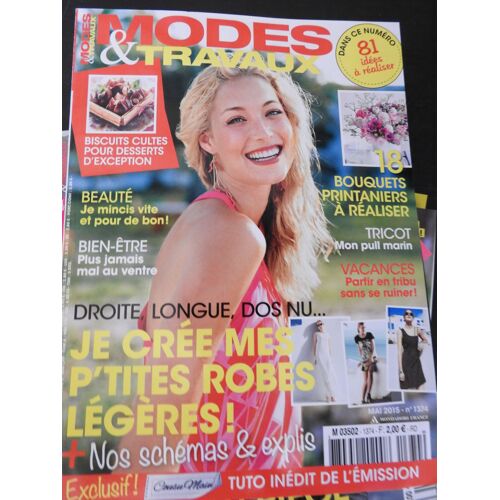 Modes Et Travaux 1374 / Je Cree Mes Robes Legeres
