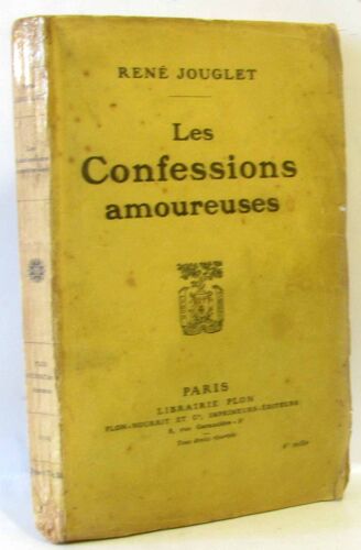 Les Confessions Amoureuses