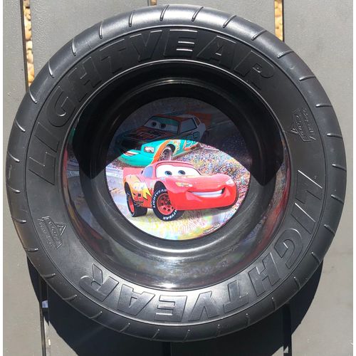 Assiette Cars, Dessin Animé, Pixar, Walt Disney, Figurine