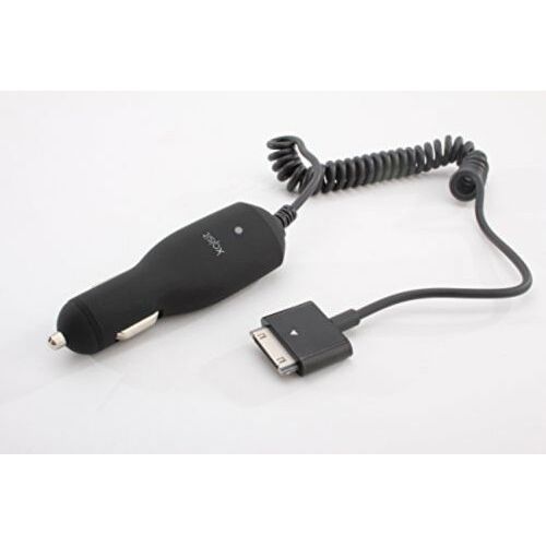 Xqisit Car Charger - 510 255 - Pour Iphone Noir - Input 10.5 - 18 Vdc - Output 5 V Et 2,1 A