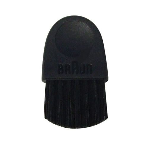 Brosse De Nettoyage Noire Pour Rasoir Braun