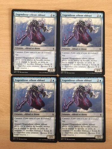 4x Engendreur Céleste Eldrazi (Magic)