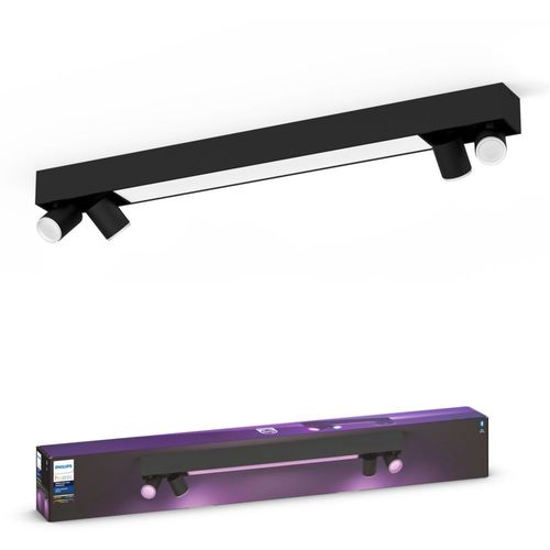 Plafonnier Philips Centris Hue 4l Ceiling Black