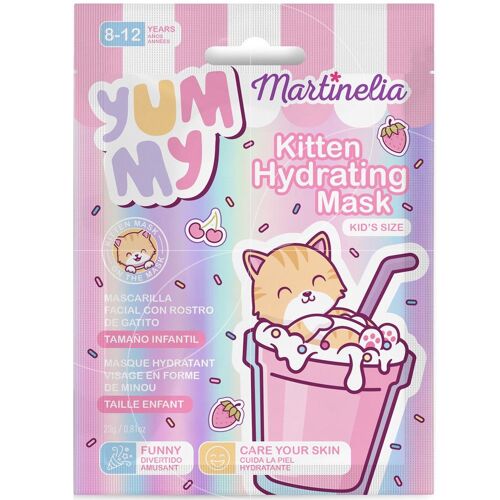 Martinelia - Masque Tissu Hydratant 8-12 Ans Chat 
